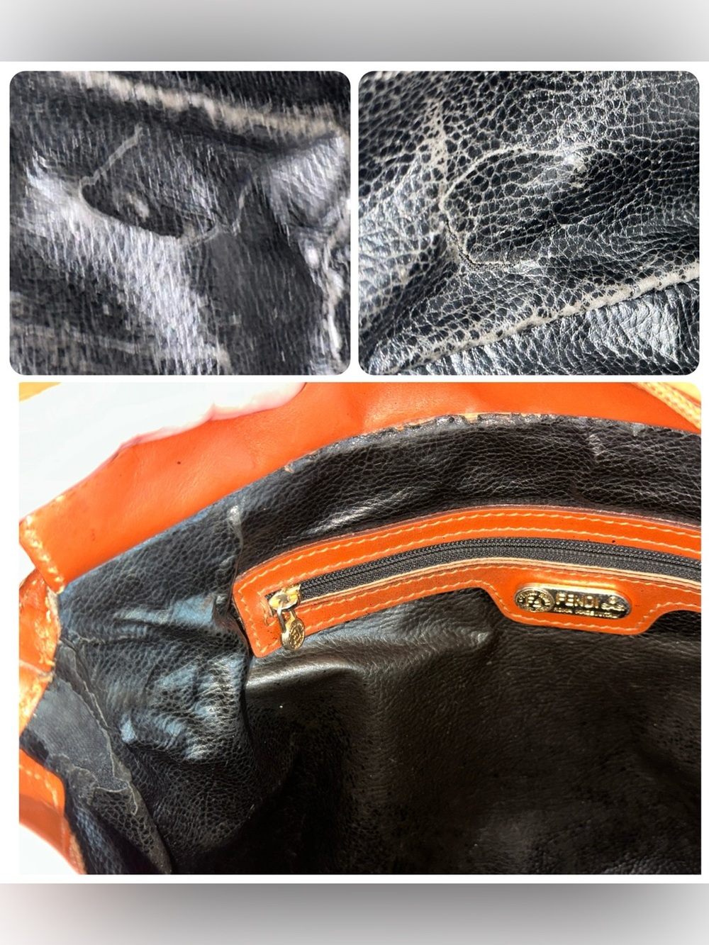 Fendi Pequin Vintage Bucket Bag - Picture 6 of 15